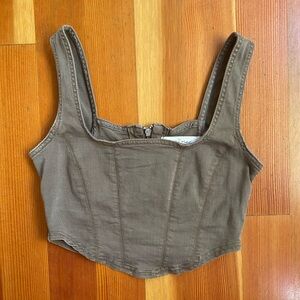 FREE PEOPLE Corset Top